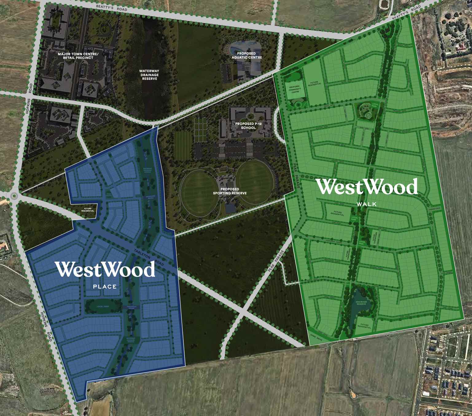 [Land for Sale] WestWood Estate, Fraser Rise OpenLot